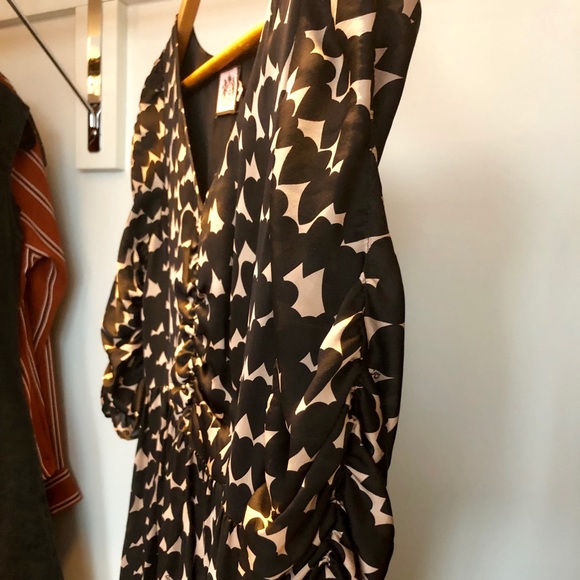 Juicy Couture Silk Dress - size 2 - Picture 3 of 6